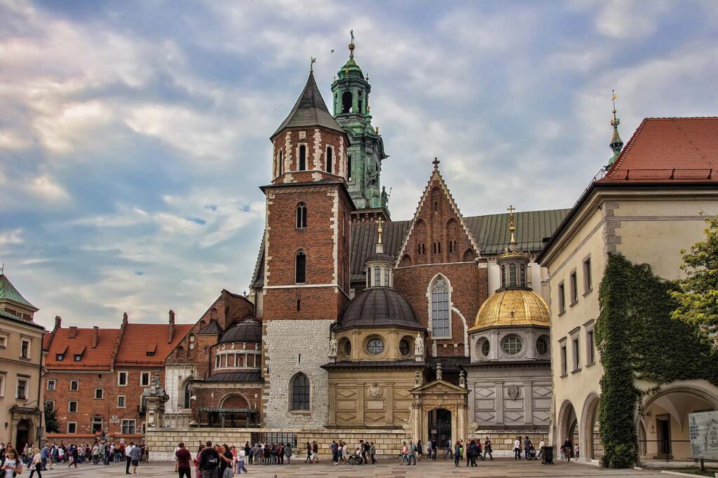 Katedra na Wawelu - numer dwa na liście kościołów w Krakowie